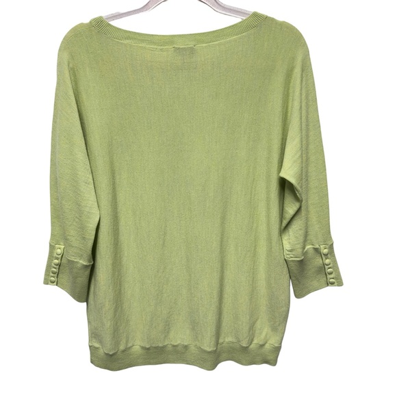 Talbots 100% Merino Wool Lagenlook Sweater - Picture 6 of 8